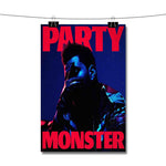The Weeknd Party Monster Poster Wall Decor