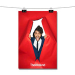 The Weeknd Poster Wall Decor