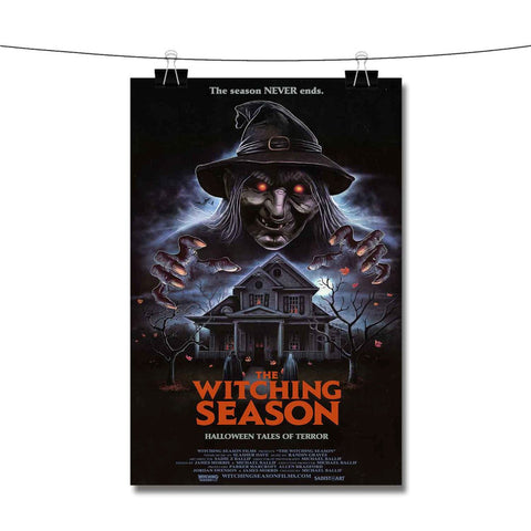 The Witching Season Poster Wall Decor
