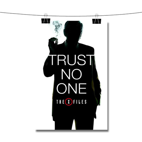 The X Files Trust No One Poster Wall Decor