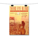 Third Eye Blind Summer Gods Tour Poster Wall Decor