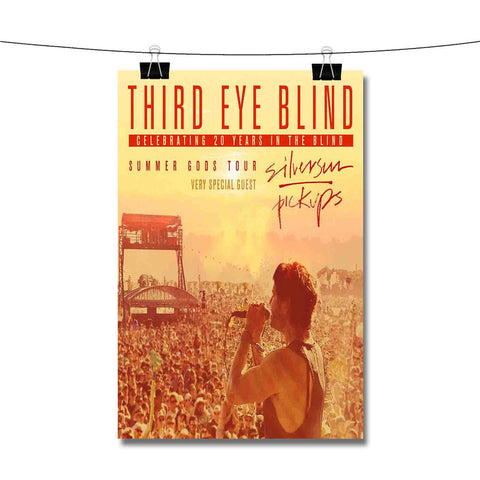 Third Eye Blind Summer Gods Tour Poster Wall Decor