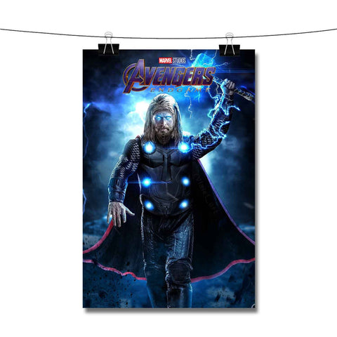 Thor Avengers Endgame Poster Wall Decor