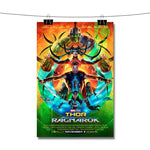 Thor Ragnarok Marvel Poster Wall Decor