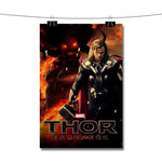 Thor Ragnarok Poster Wall Decor