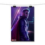 Thor The Avengers Infinity War Poster Wall Decor