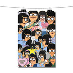 Tina s Belcher Bob Burgers Poster Wall Decor