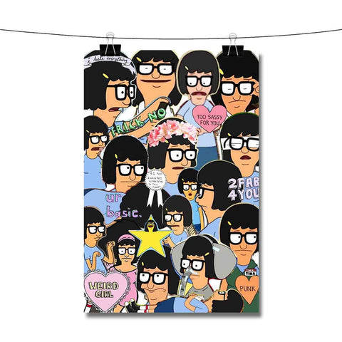 Tina s Belcher Bob Burgers Poster Wall Decor