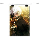 Tokyo Ghoul Kaneki Ken Mask Red Eye Poster Wall Decor