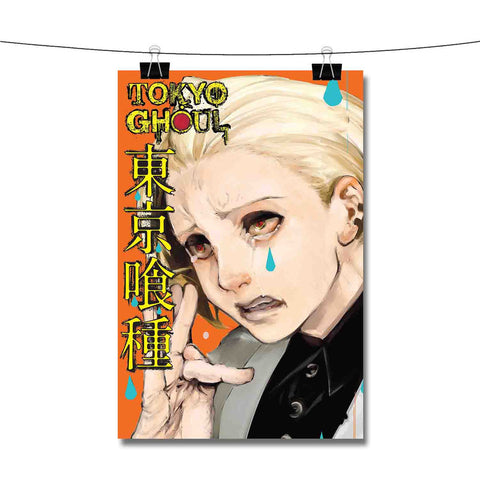 Tokyo Ghoul Sad Poster Wall Decor