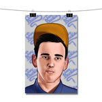 Tom Budin Poster Wall Decor