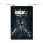 Tom Clancy s Rainbow Six Quarantine Poster Wall Decor