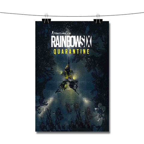 Tom Clancy s Rainbow Six Quarantine Poster Wall Decor