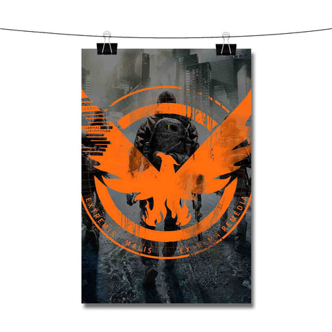 Tom Clancy s The Division Poster Wall Decor