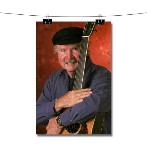 Tom Paxton Poster Wall Decor