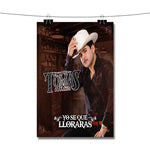 Tomas Ballardo Yo Se Que Lloraras Poster Wall Decor