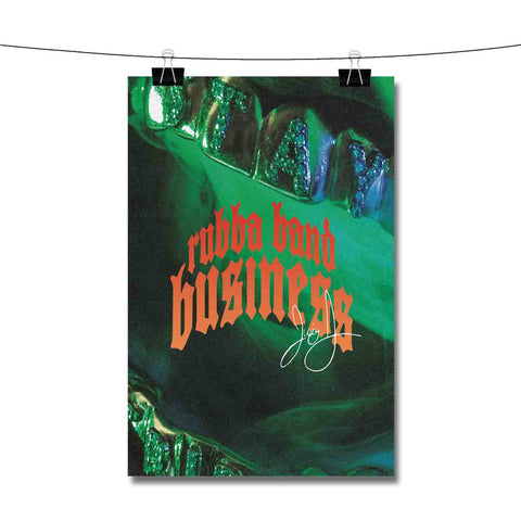 Too Many Juicy J Feat Wiz Khalifa Denzel Curry Poster Wall Decor