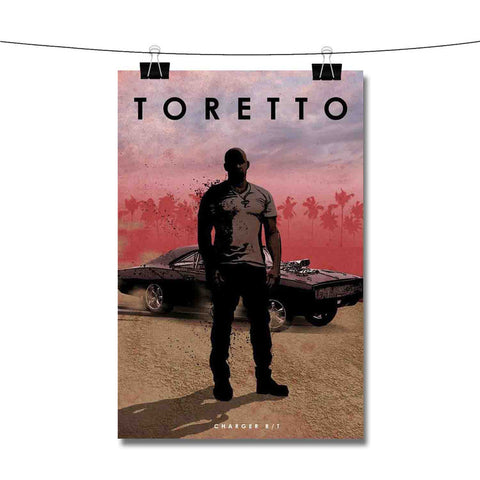 Toretto Art Poster Wall Decor