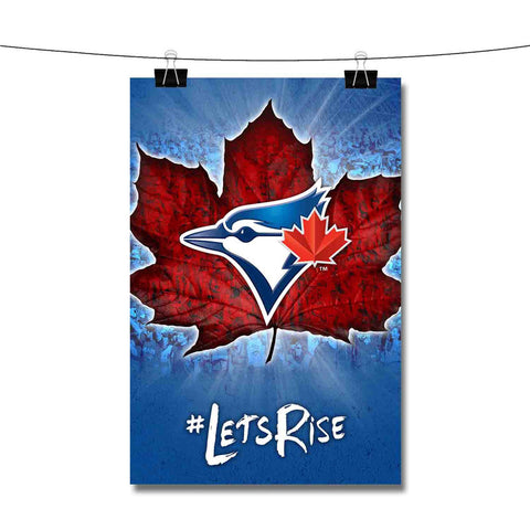 Toronto Blue Jays MLB Poster Wall Decor