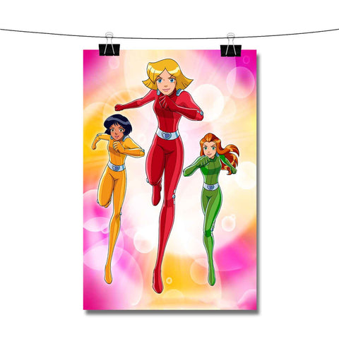Totally Spies Characters Poster Wall Decor