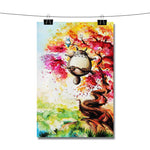 Totoro Studio Ghibli Poster Wall Decor