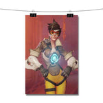 Tracer Overwatch Art Poster Wall Decor