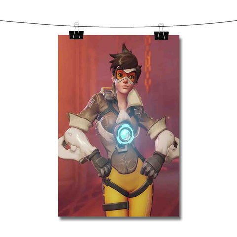Tracer Overwatch Art Poster Wall Decor