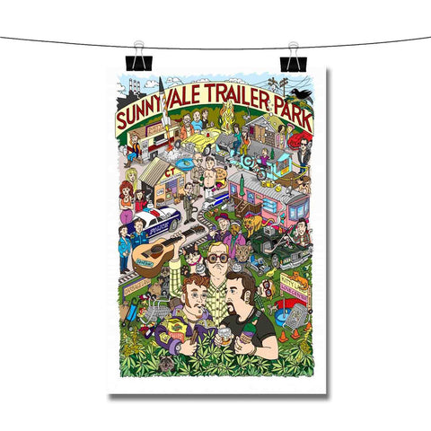 Trailer Park Boys Pop Art Poster Wall Decor