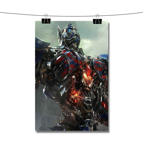 Transformer Age of Extinction Optimus Prime Poster Wall Decor