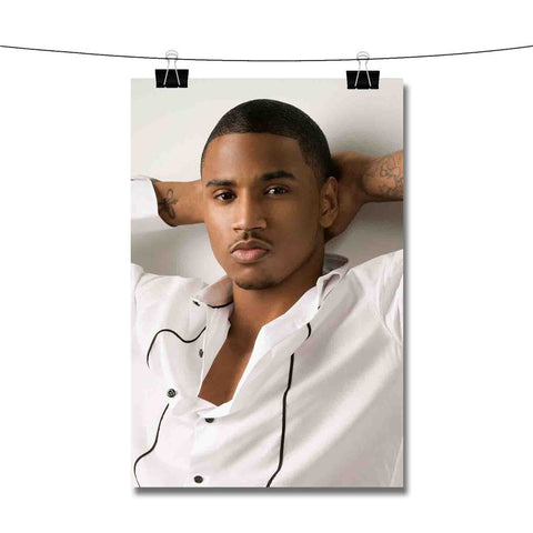 Trey Songz Poster Wall Decor