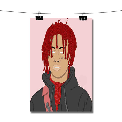 Trippie Redd Art Pop Poster Wall Decor