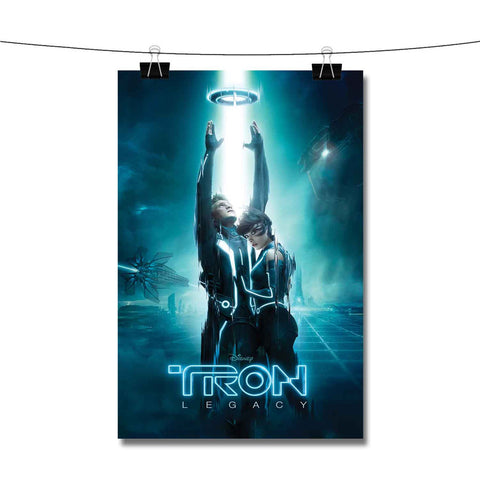 Tron Legacy Movie Poster Wall Decor