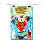 Trunks Super Saiyan Dragon Ball Super Poster Wall Decor