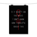 Twenty One Pilots Quotes Poster Wall Decor