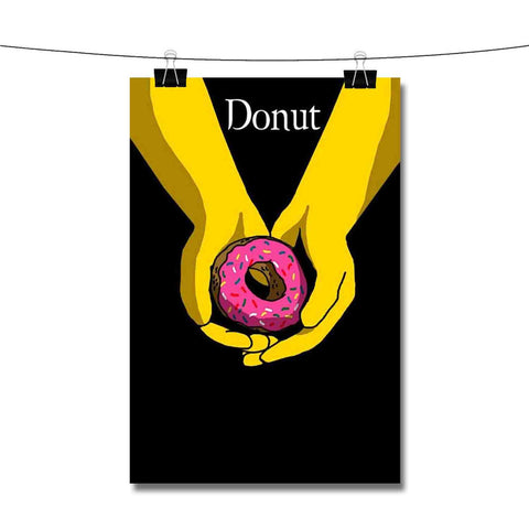 Twilight Donut The Simpsons Poster Wall Decor