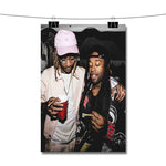 Ty Dolla ign Wiz Khalifa Poster Wall Decor