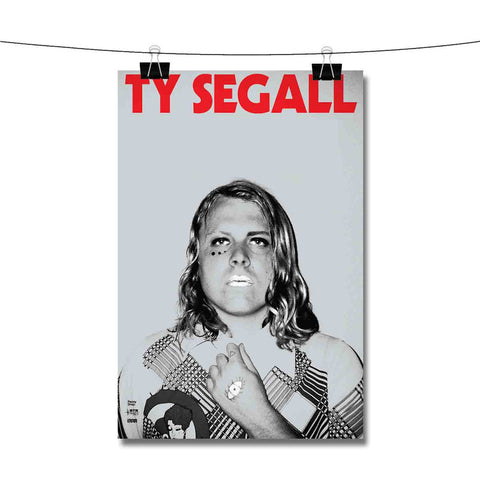 Ty Segall Poster Wall Decor