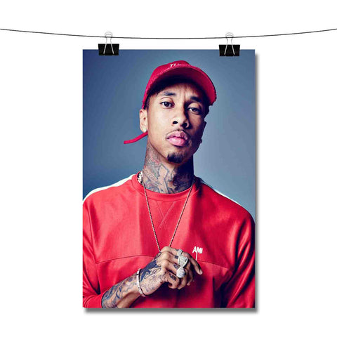 Tyga Poster Wall Decor