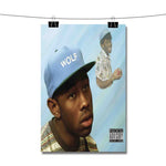 Tyler the Creator Wolf Poster Wall Decor