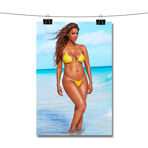 Tyra Banks Poster Wall Decor
