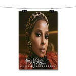 U + Me Love Lesson Mary J Blige Poster Wall Decor