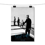 U2 Experience Innocence Tour 2018 Poster Wall Decor