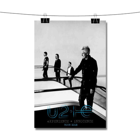 U2 Experience Innocence Tour 2018 Poster Wall Decor