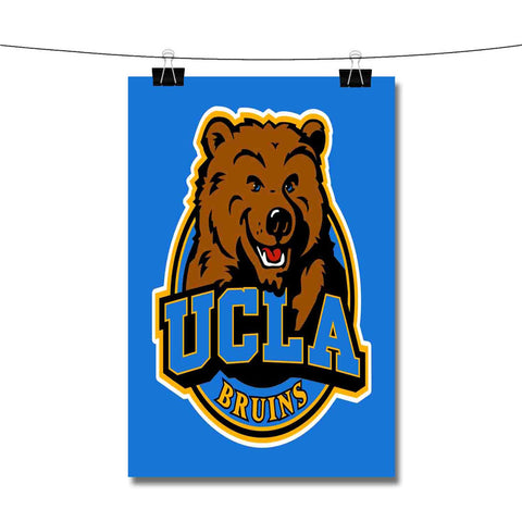 UCLA Bruins Poster Wall Decor