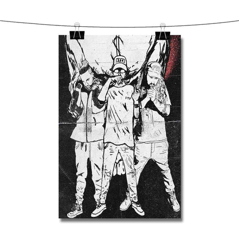 $Uicideboy$ Band Poster Wall Decor