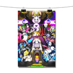 Undertale All Characters Poster Wall Decor