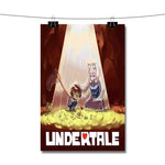 Undertale Gameplay Poster Wall Decor