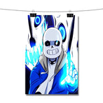 Undertale Sans Poster Wall Decor