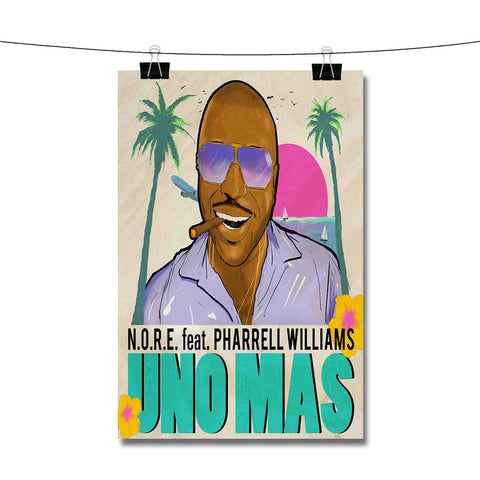 Uno M s NORE Feat Pharrell Poster Wall Decor