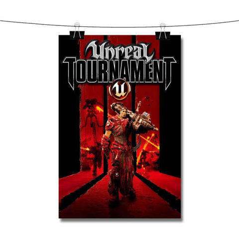 Unreal Tournament 3 Poster Wall Decor